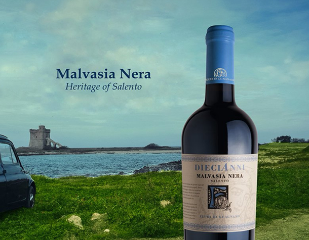 DieciAnni - MALVASIA NERA - Di Sản Của Vùng Salento